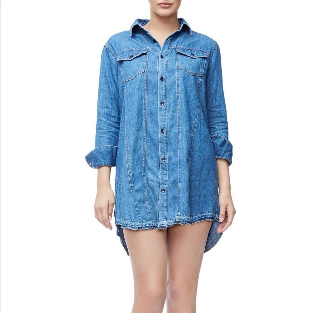 Good American Shirt Dress